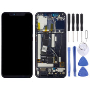 Original LCD Screen for Xiaomi Mi 8 Explorer / Mi 8 Pro Digitizer Full Assembly with Frame(Black) Eurekaonline