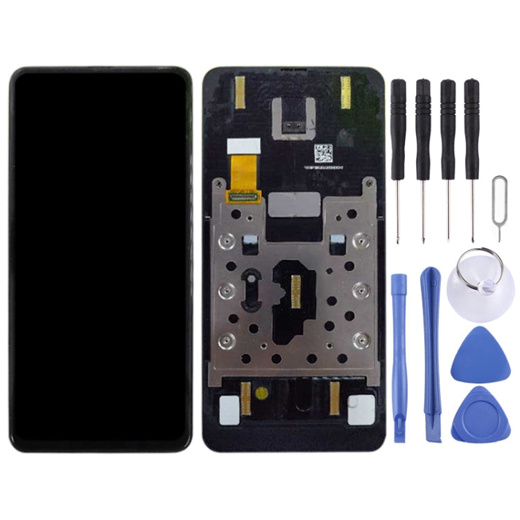 Original LCD Screen for Xiaomi Mi Mix 3 Digitizer Full Assembly with Frame(Black) Eurekaonline