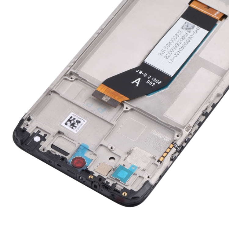 Original LCD Screen for Xiaomi Redmi 10 21061119AG Digitizer Full Assembly with Frame Eurekaonline