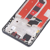 Original OLED LCD Screen for Honor 50 Digitizer Full Assembly with Frame(Black) Eurekaonline