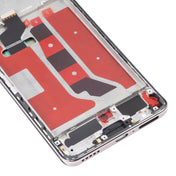 Original OLED LCD Screen for Honor 50 Digitizer Full Assembly with Frame(Silver) Eurekaonline