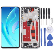 Original OLED LCD Screen for Honor 60 Pro Digitizer Full Assembly with Frame(Black) Eurekaonline