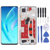Original OLED LCD Screen for Honor 60 Pro Digitizer Full Assembly with Frame(Gold) Eurekaonline