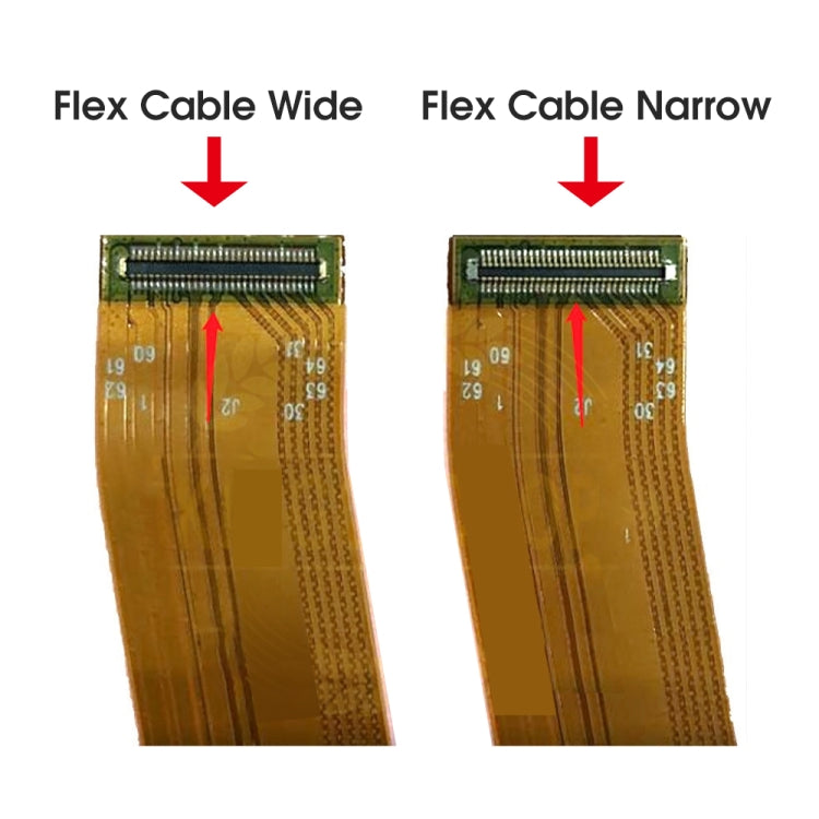 Original PLS TFT LCD Screen (Flex Cable Wide) for Samsung Galaxy A01 (Black) Eurekaonline