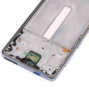 Original Super AMOLED LCD Screen For Samsung Galaxy A73 5G SM-A736B Digitizer Full Assembly with Frame Eurekaonline