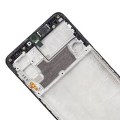 Original Super AMOLED LCD Screen For Samsung Galaxy Galaxy F22 Digitizer Full Assembly with Frame Eurekaonline