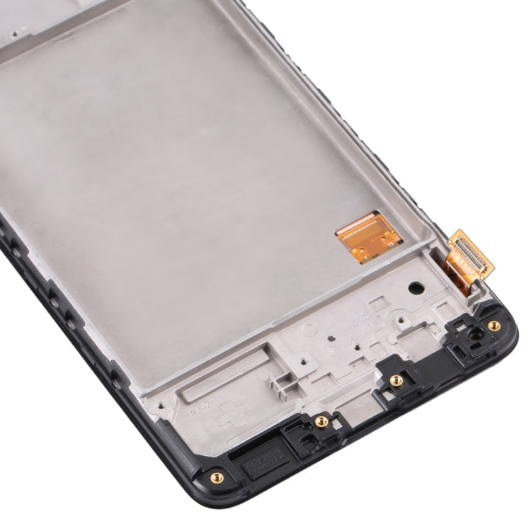 Original Super AMOLED LCD Screen For Samsung Galaxy M31s SM-M317 Digitizer Full Assembly with Frame Eurekaonline
