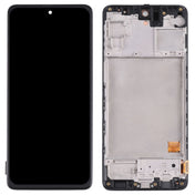 Original Super AMOLED LCD Screen For Samsung Galaxy M31s SM-M317 Digitizer Full Assembly with Frame Eurekaonline