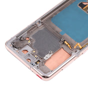 Original Super AMOLED LCD Screen For Samsung Galaxy S21 4G/S21 5G SM-G990 SM-G991 Digitizer Full Assembly with Frame (Gold) Eurekaonline