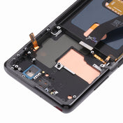 Original Super AMOLED LCD Screen For Samsung Galaxy S21 Ultra 5G SM-G998B Digitizer Full Assembly with Frame (Black) Eurekaonline