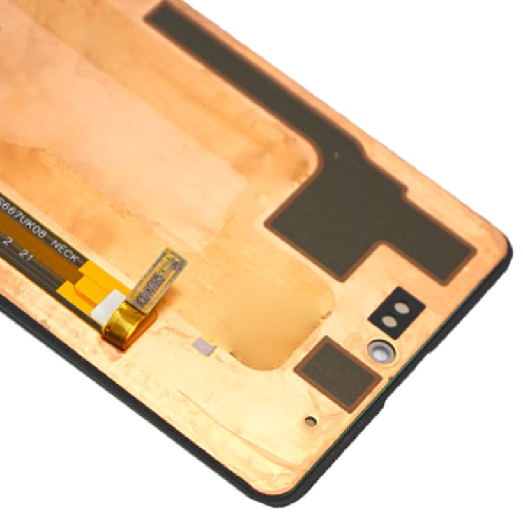 Original Super AMOLED LCD Screen for Galaxy Note10 Lite with Digitizer Full Assembly (Black) Eurekaonline