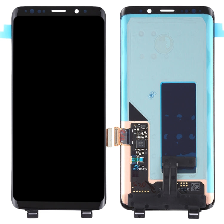 Original Super AMOLED LCD Screen for Galaxy S9+, G965F, G965F/DS, G965U, G965W, G9650 with Digitizer Full Assembly (Black) Eurekaonline