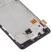 Original Super AMOLED LCD Screen for Samsung Galaxy A41 SM-A415 Digitizer Full Assembly with Frame (Black) Eurekaonline