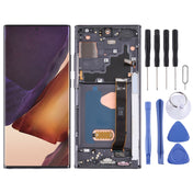 Original Super AMOLED LCD Screen for Samsung Galaxy Note20 Ultra SM-N986(5G Version) Digitizer Full Assembly With Frame (Black) Eurekaonline