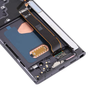 Original Super AMOLED LCD Screen for Samsung Galaxy Note20 Ultra SM-N986(5G Version) Digitizer Full Assembly With Frame (Black) Eurekaonline