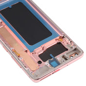 Original Super AMOLED LCD Screen for Samsung Galaxy S10+ Digitizer Full Assembly with Frame (Pink) Eurekaonline