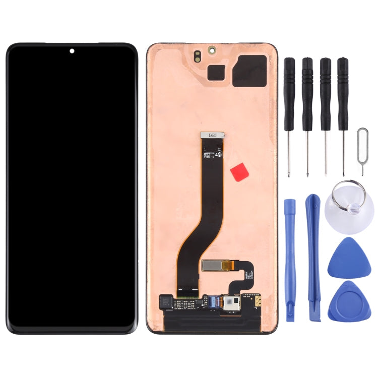 Original Super AMOLED LCD Screen for Samsung Galaxy S20+ 4G SM-G985 With Digitizer Full Assembly Eurekaonline