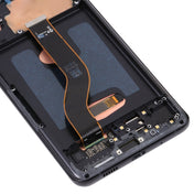 Original Super AMOLED LCD Screen for Samsung Galaxy S20+ 5G SM-G986B/G985 Digitizer Full Assembly with Frame (Black) Eurekaonline