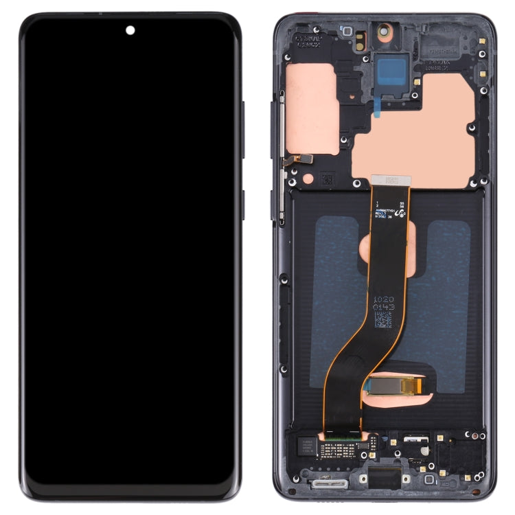 G985 Digitizer Full Assembly with Frame (Black) Eurekaonline