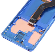 Original Super AMOLED LCD Screen for Samsung Galaxy S20+ 5G SM-G986B/G985 Digitizer Full Assembly with Frame (Dark Blue) Eurekaonline