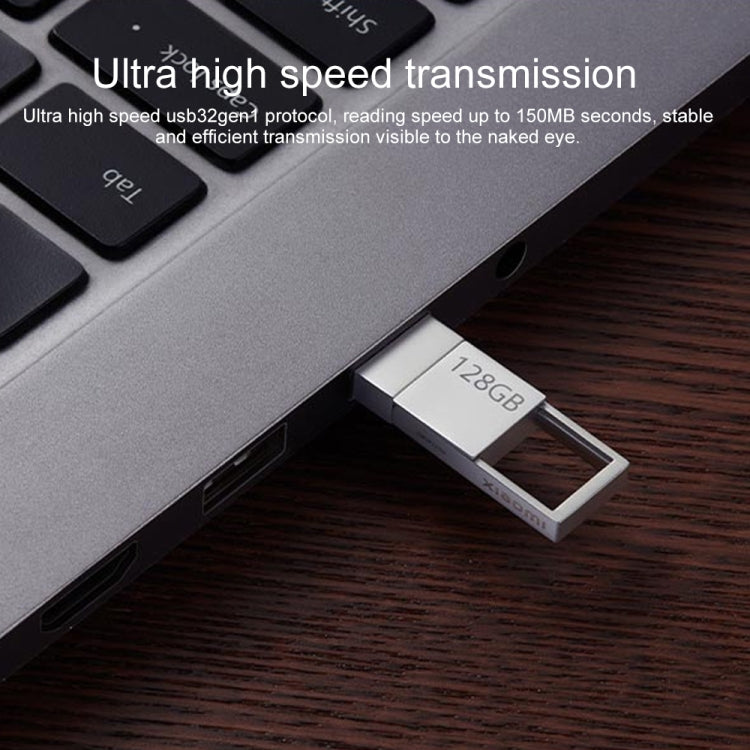 Original Xiaomi 128GB USB 3.2 Type-C / Type-A Dual Interface Mobile Phone U Disk Eurekaonline