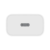 Original Xiaomi AD201 20W Single USB-C / Type-C Interface Travel Charger Quick Charge Version, US Plug(White) Eurekaonline