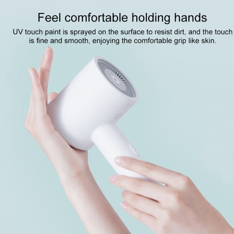 Original Xiaomi Mijia H300 Negative Ion Quick Drying Electric Hair Dryer, US Plug(White) Eurekaonline