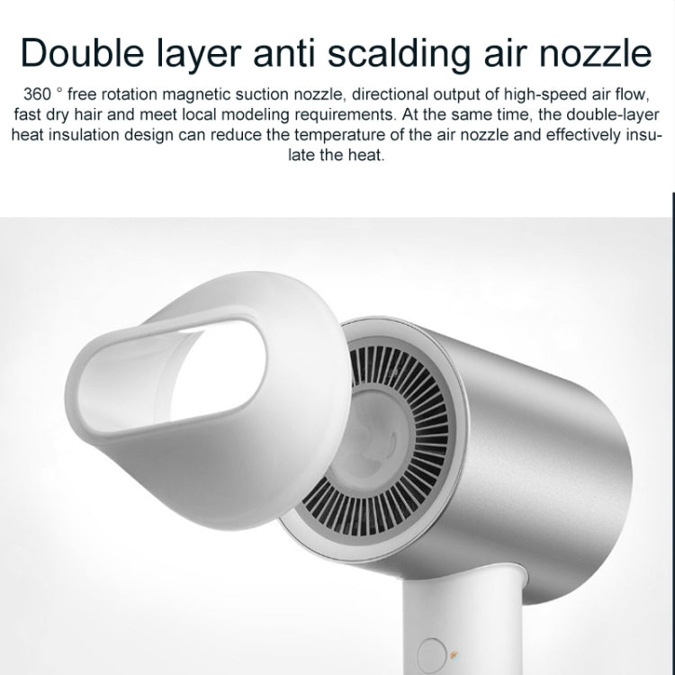 Original Xiaomi Mijia H500 Water Ion Electric Hair Dryer, US Plug(White) Eurekaonline