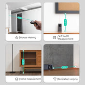 Original Xiaomi Mijia LCD Display Smart Laser Rangefinder Range Finder Eurekaonline