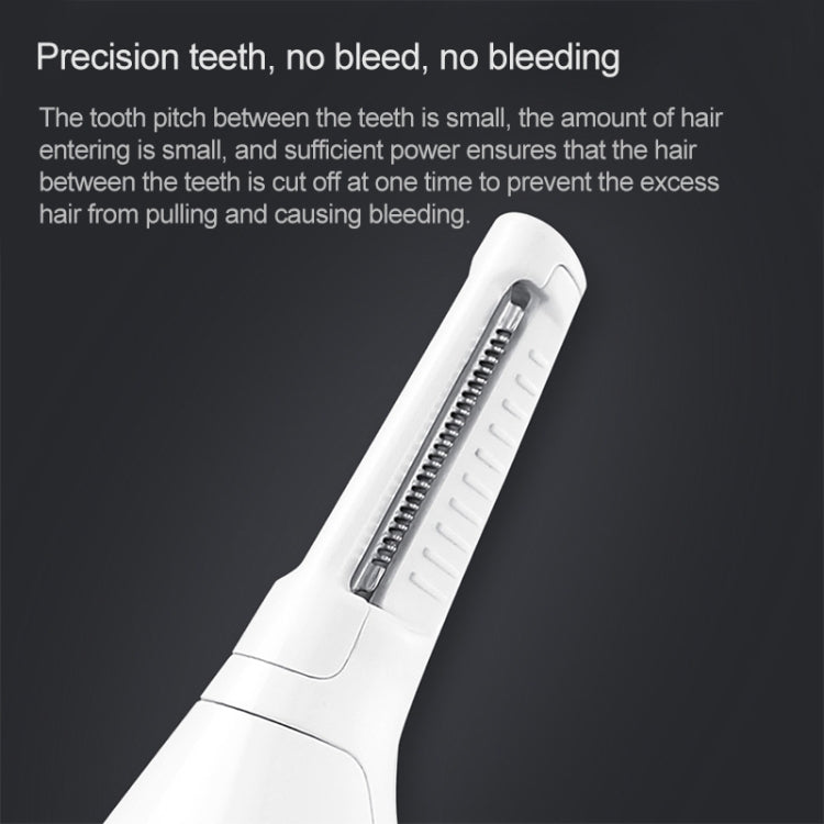 Original Xiaomi SOOCAS N1 Portable Waterproof Electric Nasal Hair Rrimmer Eurekaonline