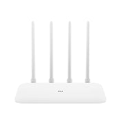 Original Xiaomi WiFi Router 4A Smart APP Control AC1200 1167Mbps 128MB 2.4GHz & 5GHz Dual-core CPU Gigabit Ethernet Port Wireless Router Repeater with 4 Antennas, Support Web & Android & iOS, US Plug(White) Eurekaonline
