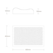 Original Xiaomi Youpin 8H Z2 Natural Latex Pillow Soft Breathable Spine Protection Massage Care Pillow with Cotton Pillowcase Eurekaonline