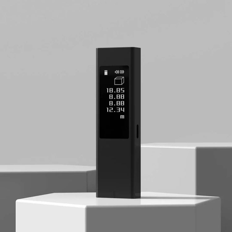 Original Xiaomi Youpin DUKA LS5 Touch Screen High-precision Infrared Laser Rangefinder (Black) Eurekaonline