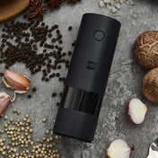 Original Xiaomi Youpin Huohou Electric Grinding Machine Automatic Mill Pepper Grinder(Black) Eurekaonline