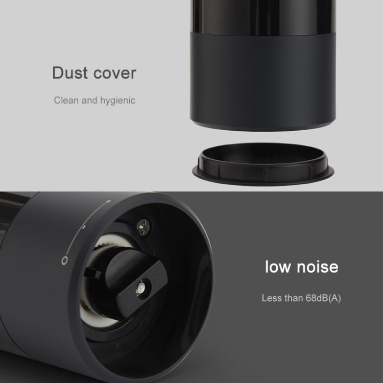 Original Xiaomi Youpin Huohou Electric Grinding Machine Automatic Mill Pepper Grinder(Black) Eurekaonline