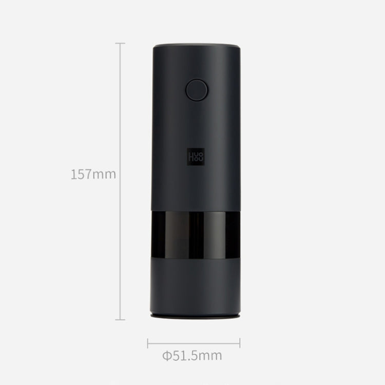 Original Xiaomi Youpin Huohou Electric Grinding Machine Automatic Mill Pepper Grinder(Black) Eurekaonline