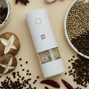 Original Xiaomi Youpin Huohou Electric Grinding Machine Automatic Mill Pepper Grinder(White) Eurekaonline
