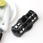 Original Xiaomi Youpin Huohou Portable Kitchen Double-wheel Knife Sharpener Eurekaonline