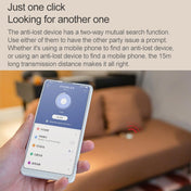 Original Xiaomi Youpin Ranres Intelligent Anti-lost Device Two-way Search Bluetooth Alarm Smart Positioning Finder, Distance: 15m(Green) Eurekaonline