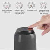 Original Xiaomi Youpin V03 Wireless Bluetooth Speaker with Colorful Light, Support Hands-free / AUX(Black) Eurekaonline