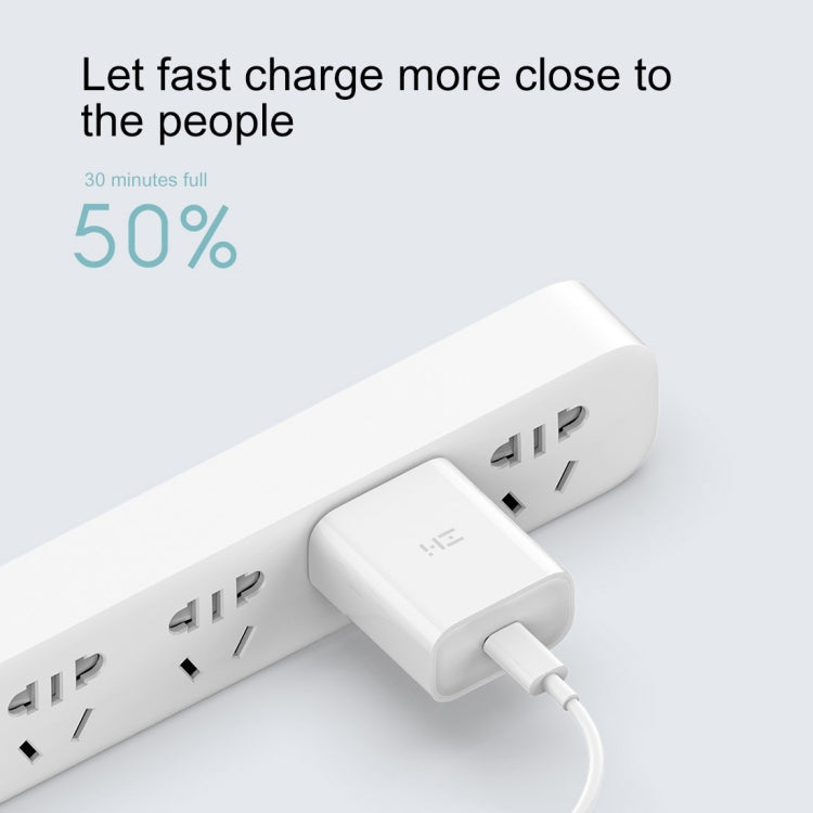 Original Xiaomi Youpin ZMI 20W Type-C / USB-C Quick Charger Power Adapter, US Plug(White) Eurekaonline
