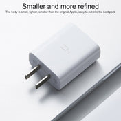 Original Xiaomi Youpin ZMI 20W Type-C / USB-C Quick Charger Power Adapter, US Plug(White) Eurekaonline