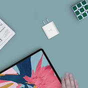 Original Xiaomi Youpin ZMI 20W Type-C / USB-C Quick Charger Power Adapter, US Plug(White) Eurekaonline