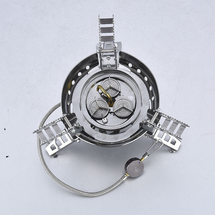 Outdoor Camping Windproof Stove Portable Gas Stove Split Mini Stove Cookware Eurekaonline