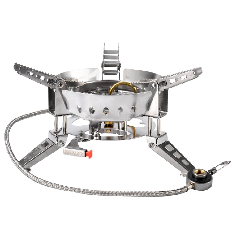 Outdoor Camping Windproof Stove Portable Gas Stove Split Mini Stove Cookware Eurekaonline