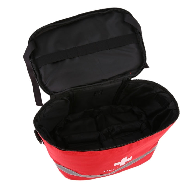 Outdoor First Aid Kit Sports Camping Bag Home Emergency Survival Package(Red) Eurekaonline