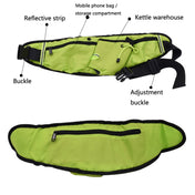Outdoor Sports Water Bottle Waist Bag Multifunctional Fitness Running Mobile Phone Invisible Waist Bag(Army Green) Eurekaonline