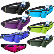 Outdoor Sports Water Bottle Waist Bag Multifunctional Fitness Running Mobile Phone Invisible Waist Bag(Army Green) Eurekaonline