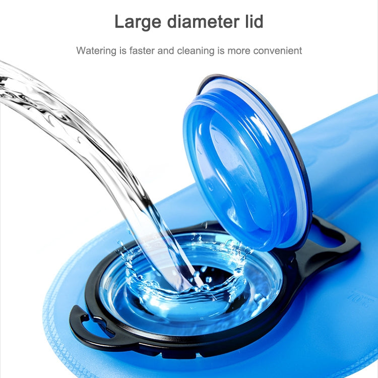Outdoor Supplies Bicycle Water Bag Sports Water Bag Camping Water Bag, Size:2L(Black) Eurekaonline