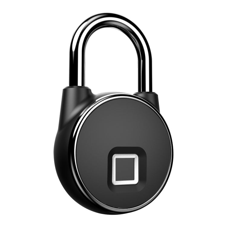 P22 Intelligent Waterproof Anti-theft Fingerprint Security Door Padlock Eurekaonline